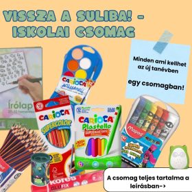 Vissza a suliba! - Iskolai csomag