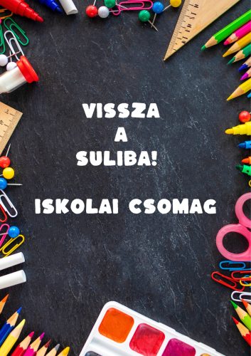 Vissza a suliba! - Iskolai csomag