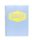 PUKKA PAD - "Pastel Jotta Pad" spirálfüzet, A4, vonalas, 100 lap, vegyes szín