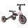 Topmark - Kaya 4 in 1 futóbicikli, tricikli - pink
