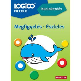   LOGICO Piccolo 2177 – Iskolakezdés: Megfigyelés, észlelés