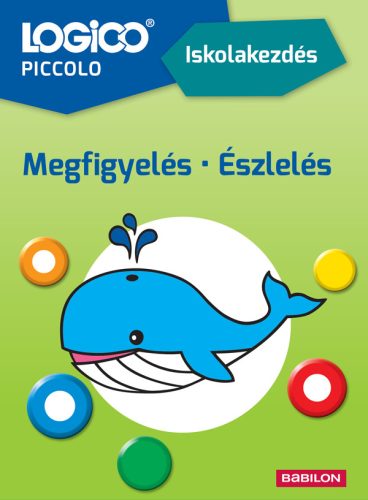 LOGICO Piccolo 2177 – Iskolakezdés: Megfigyelés, észlelés