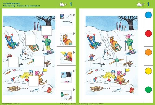 LOGICO Piccolo 2177 – Iskolakezdés: Megfigyelés, észlelés