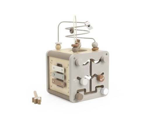 Label Label - Activity kocka - Nugát