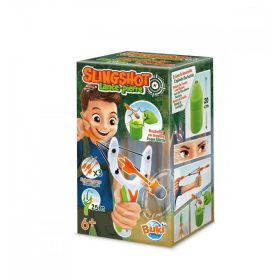 Buki - Játék csúzli nyilakkal és habszivacs palackkal