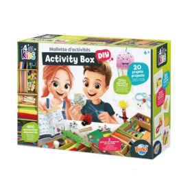 Buki - Kreatív játékdoboz 15 tevékenységgel