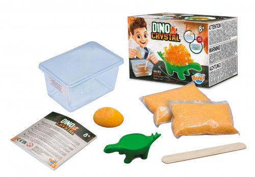 Buki - Kristálynövesztés dinoszaurusz