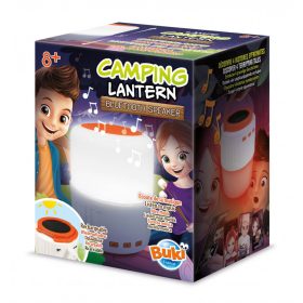 BUKI - Napelemes Bluetotth hangszóró és lámpa