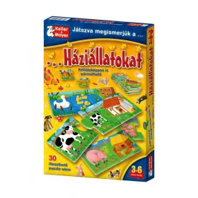 Keller&Mayer - Játszva megismerjük a ... Háziállatokat
