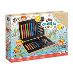 Grafix - 33 db-os színező készlet gyerekeknek