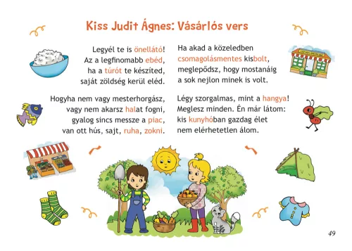 SzóKiMondóka Ökomesék 4. - Vásárlás újragondolva