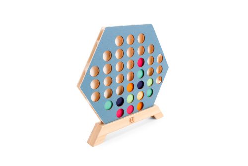 BS Toys - Hárman egy sorban