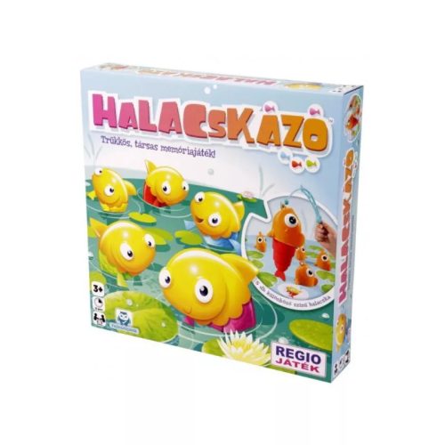 Halacskázó társasjáték