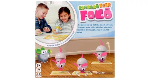 Cincogó Egér Fogó társasjáték