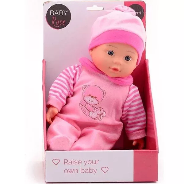 Baby Rose baba, 30 cm, 2 féle | Játékliget.hu - jatekliget.hu