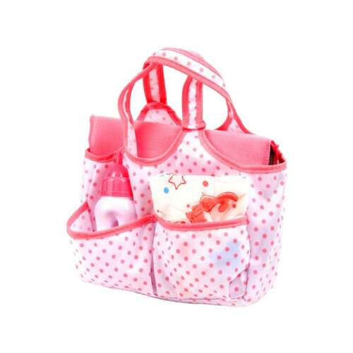 Baby Rose pelenkázó táska kiegészítőkkel