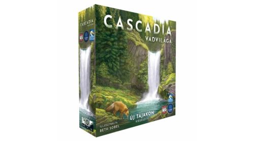 Cascadia vadvilága: Új tájakon kiegészítő