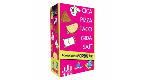 Cica, pizza, taco, gida, sajt - Fordulatos Fordítás