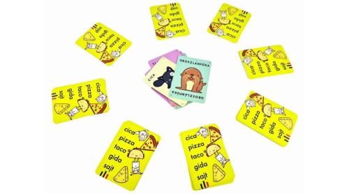 Cica, pizza, taco, gida, sajt - Fordulatos Fordítás