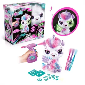   Canal Toys, Style 4 Ever - Színezhető állatok, sötétben világító unikornis