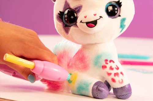 Canal Toys, Style 4 Ever - Színezhető állatok, sötétben világító unikornis