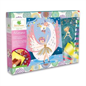   Sycomore - Artissimo - Képkarc és Glitterek - XXL - Tündérmesék
