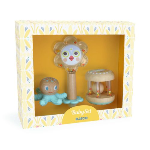 Djeco - Bébi látogató készlet - BabyKit