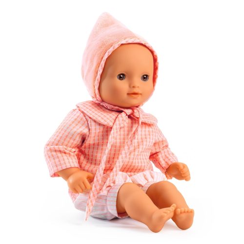 Játékbaba - Róza, barna szemű, 32 cm
