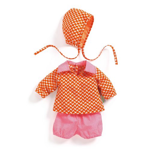 Játékbaba ruha - Pépin, ruházata