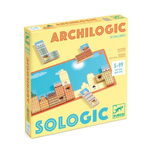 Djeco - Logikai játék - Építész - Archilogic