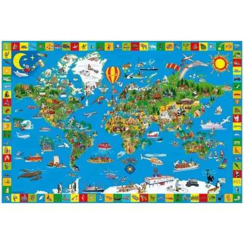 Lenyűgöző világunk 200 db-os kirakó