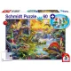 Dinoszauruszok 60 db-os kirakó figurákkal