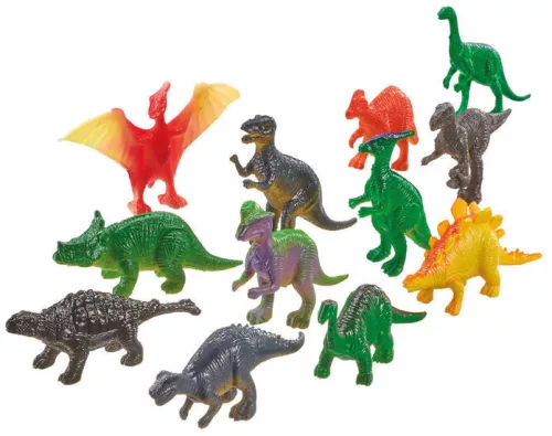Dinoszauruszok 60 db-os kirakó figurákkal