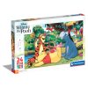 Clementoni 20806 - Bébi sziluett puzzle - Disney állatok - 3,6,9,12 db-os puzzle
