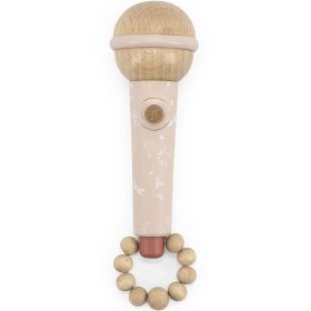 Label Label - Fa Mikrofon - Rózsaszín