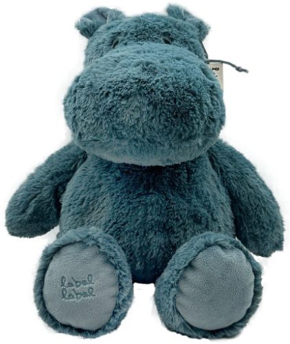 Label Label - Plüss - Harvey a viziló 26 cm - Kék