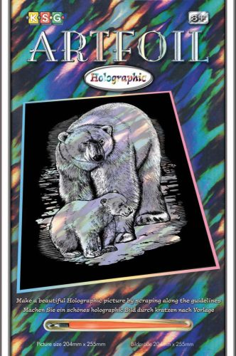 Mammut Jegesmedvék, Holografikus képkarcoló