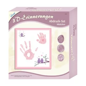 Mammut 3D-s emléknyomat készlet - mályva díszdobozban