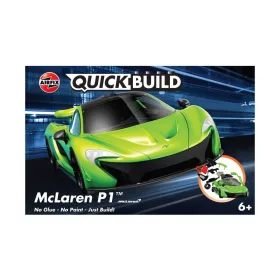 Airfix - QUICKBUILD McLaren P1 green (J6021)