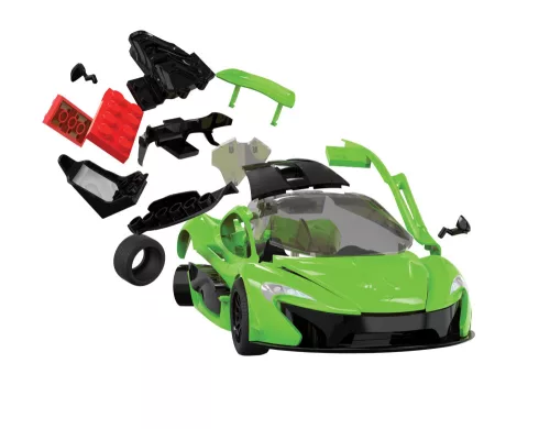 Airfix - QUICKBUILD McLaren P1 green (J6021)