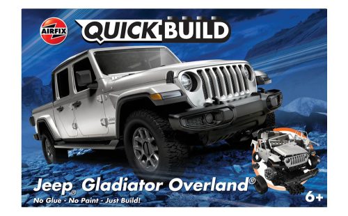 Airfix - QUICKBUILD Jeep Gladiator (JT) Overland (J6039)