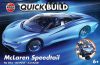 Airfix - QUICKBUILD McLaren Speedtail (J6052)