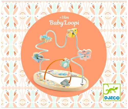 Djeco - Bébi golyóvezető - Tükrös