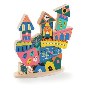   Djeco - Felfedező játék - Egyensúly építő- Ze Stakaboom