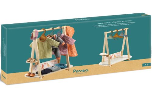 Djeco - Nagy ruhafogas 3 vállfával