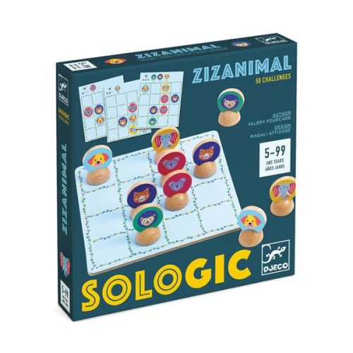 Djeco - Logikai játék - Zizi állatok