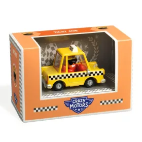 Djeco - Crazy Motors - játékautó - Taxis Jani