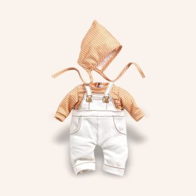   Djeco - Játékbaba ruha - Fahéj, nadrágos együttes - Cannelle