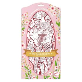 Djeco - Színezés - Fiodor Divat