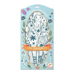 Djeco - Színezés - Angéla Divat